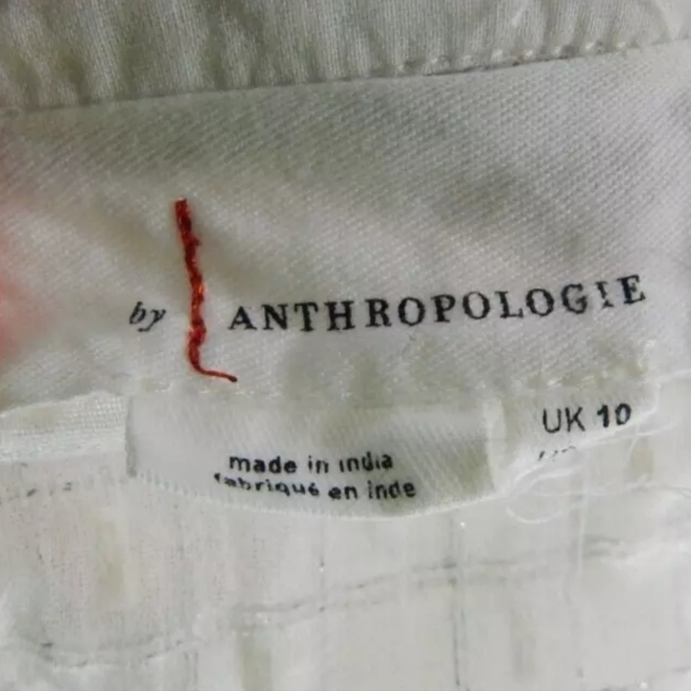Anthropologie Martina Textured Clip Dot Top - Picture 3 of 4